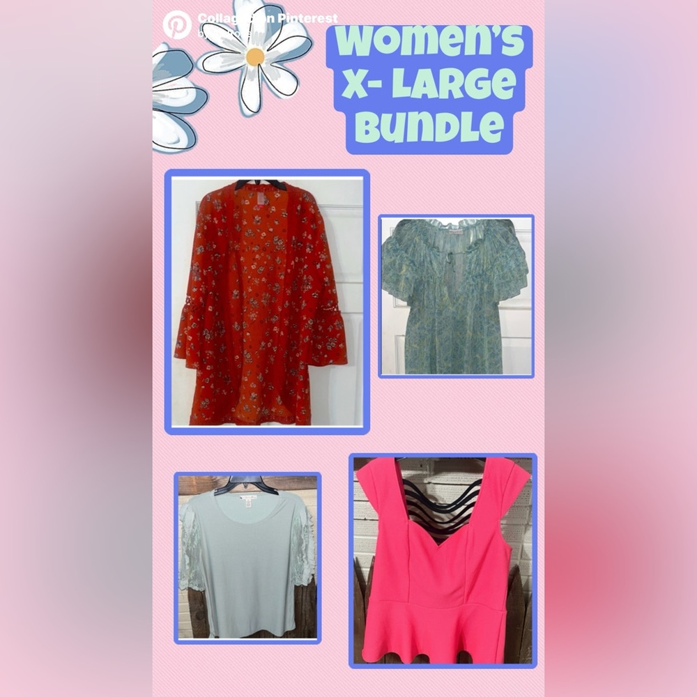 Chic Women's Blouse Bundle